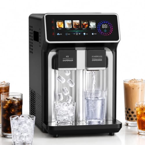 Máquina de hacer hielo portátil 3 en 1 para mostrador miniatura 1