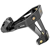 Zuverlässig und robust: fachmännisch entworfen mit feiner Verarbeitung, dieser Fahrradflaschenhalter ist aus PC-Material gefertigt, das Verschleißfestigkeit und Langlebigkeit ohne Beschädigung oder Verformung gewährleistet.