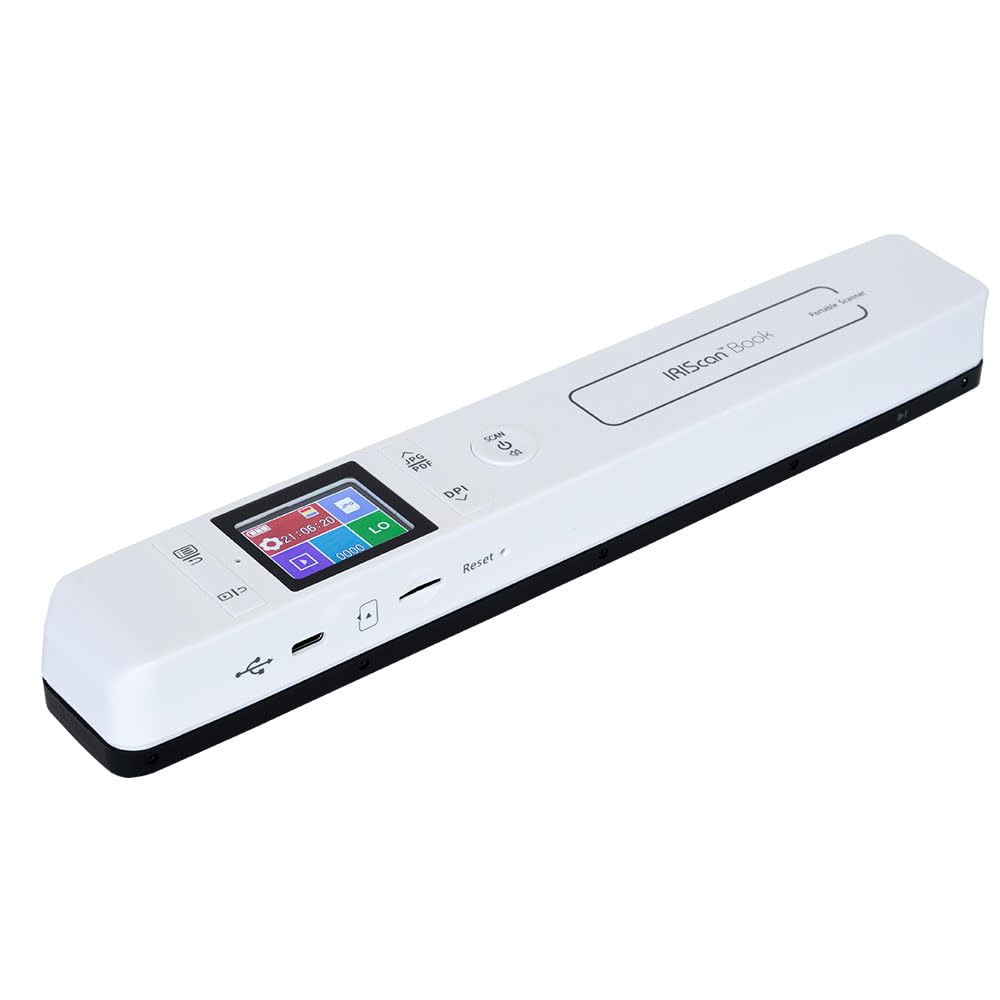 Amazon | IRIScan Book 7 失読症 | ポータブルスキャナー | 15PPM