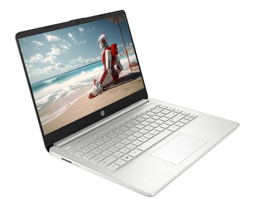 Laptop HP 14" HD, 8GB RAM, 128GB SSD, Intel N150, Win11 miniatura 3