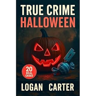 TRUE CRIME - Halloween Audiolibro Por Logan Carter arte de portada