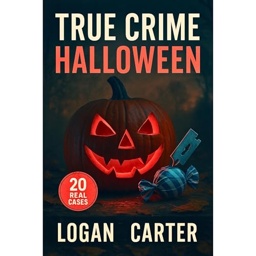 TRUE CRIME - Halloween Audiolibro Por Logan Carter arte de portada