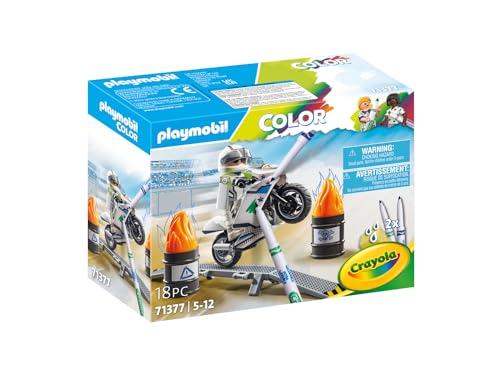 Playmobil Color: Motorbike by Playmobil - Image 2