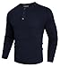 PJ PAUL JONES Men's Sweater Fashion Crewneck Pullover Sweater Casual for Birthday Party Navy