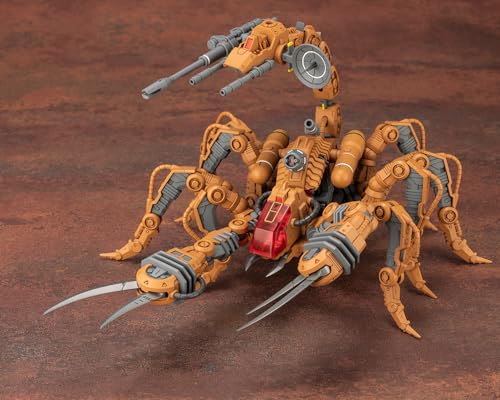 Kotobukiya Zoids RZ-002 Guysack Kit de Modelo miniatura 3