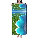 Photo Gallery wxxwxd an island in the ocean, asciugamano da bagno ultra morbido e assorbente (69 x 140 cm) | asciugamano in peluche ad asciugatura rapida per bagno, spa, palestra, spiaggia Photo Gallery wxxwxd an island in the ocean, asciugamano da bagno ultra morbido e assorbente (69 x 140 cm) | asciugamano in peluche ad asciugatura rapida per bagno, spa, palestra, spiaggia