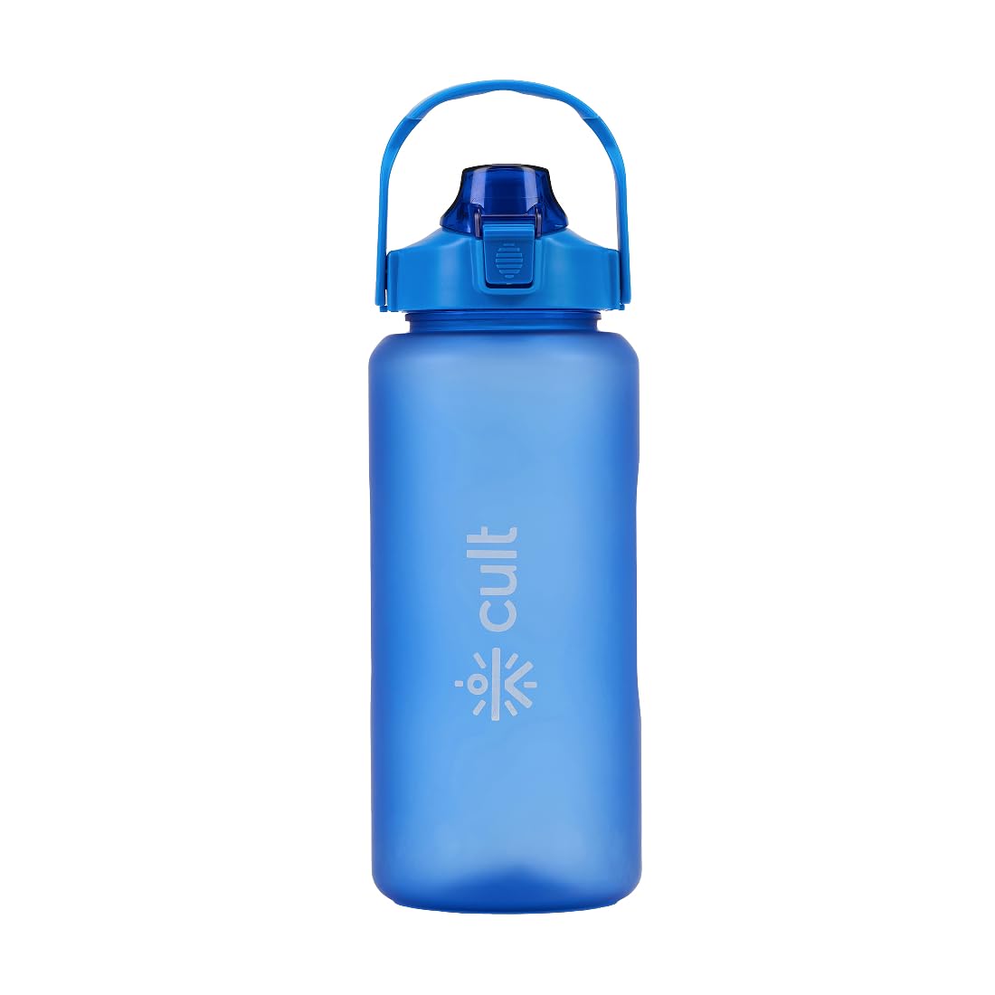 CULT Motivational Water Bottle 2L - Leakproof & BPA-Free -9