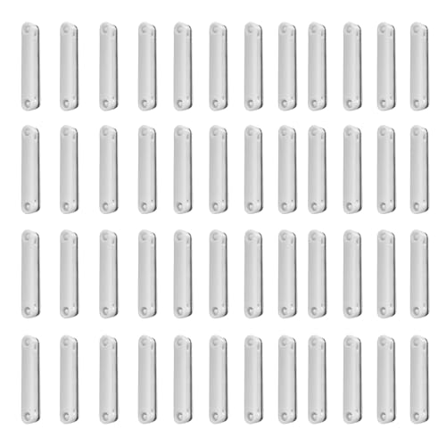 EASYmaxx Insect Protect Magneti da incollare per zanzariera | Piastrine magnetiche autoadesive | 48 magneti autoadesivi per zanzariere finestre | Zanzariera magnetica