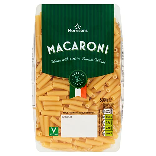 Morrisons Macaroni, 500g