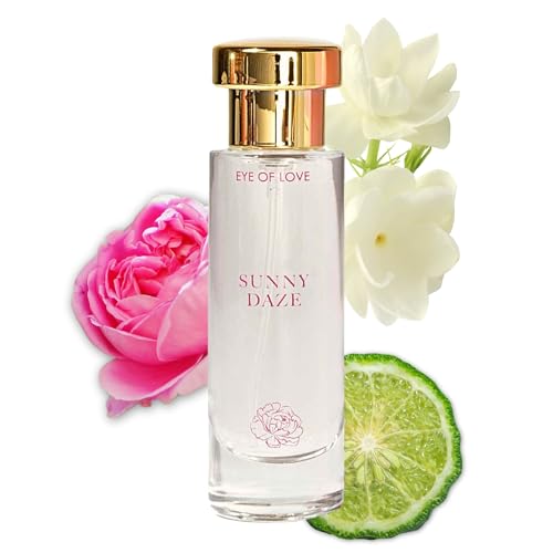 Eye Of Love Bloom Sunny Daze Pheromon-Parfüm, verführerischer Charme für Erfolg und Romantik am Tag, entsperren Sie Ihr inneres Selbstvertrauen, 30 ml