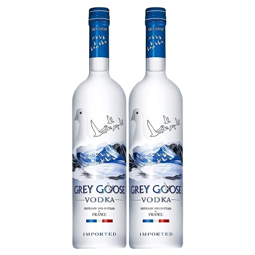 Grey Goose Vodka Original (2 x 0.7 l)