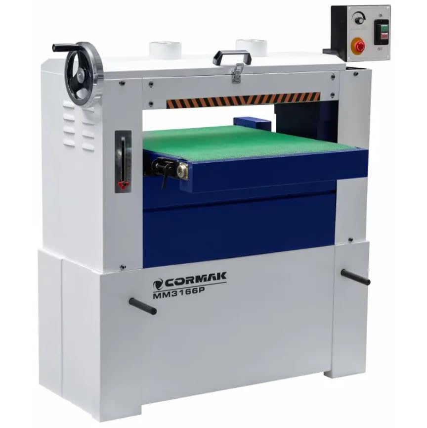 CORMAK MM3166P - Lijadora de tambor (400 V)