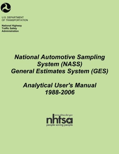 National Automotive Sampling System General Estimates System: Analytical Users Manual, 1988-2006