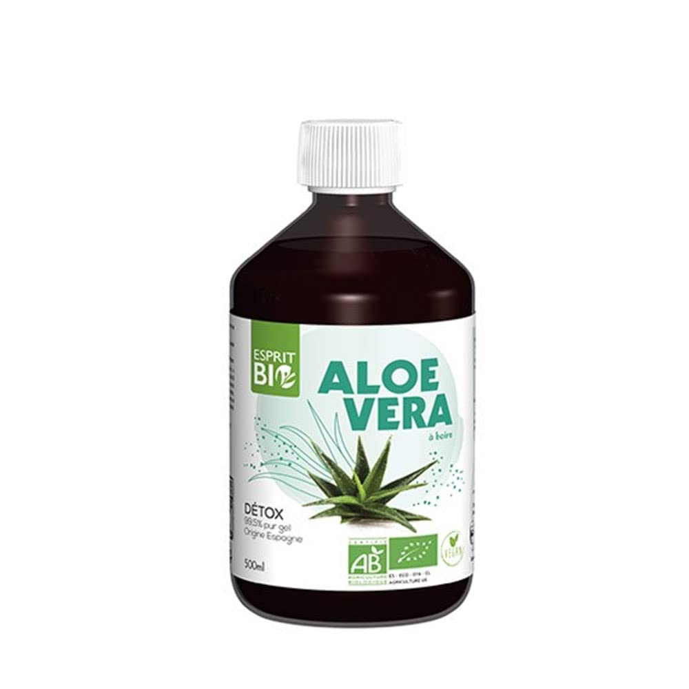 Esprit Bio Aloé Vera à Boire 500ml Vegan