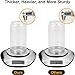 ASKIZ 20Pcs Glass Cups With Bamboo Lids and Straws,16Oz Ice Coffee Cup,Drinking Glasses Cups Set,Water Bottles Glasses for Juicing,Beer,Coffee,Soda,Tea-Glass Tumbler Reusable for Gifts