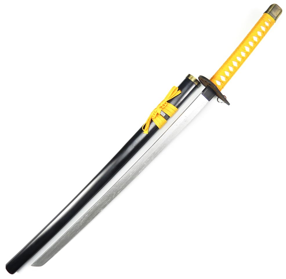 Amazon | ブリーチ コスプレ道具 剣 武器 刀 斬魄刀 東仙要 清虫