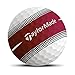 TaylorMade Golf Tour Response Stripe Ball Multi Pack Dozen