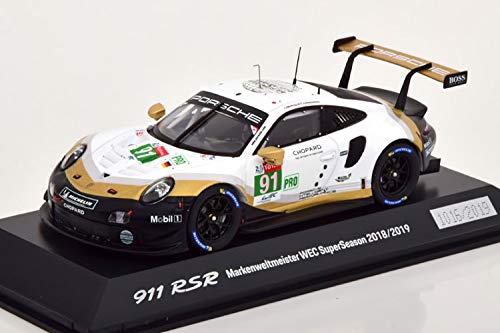 911 RSR WEC モデルカー Amazon | スパーク 1/43 ポルシェ 911 RSR #91