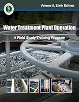 Water Treatment Plant Operation: A Field Study Training Program 1593710682 Book Cover