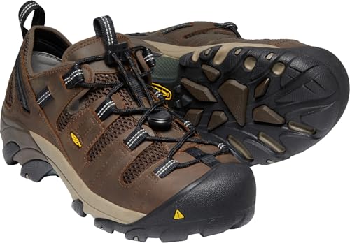 KEEN Utility Men's Atlanta Cool Low Steel Toe Work Shoe3