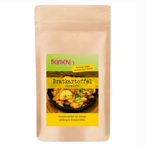 HEIMERLs Bratkartoffel Gewürz, 100g, knusprig-würzig, mit Kümmel