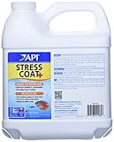 API Stress Coat Aquarium-Wasseraufbereiter, 1,9 Liter Flasche