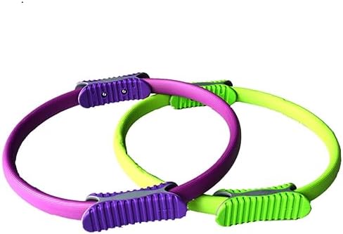 BESPORTBLE 1pc Fitness Ring Yoga Ring The Ring Workout Rings Fitness Equipment Pilates Yoga Ring Pilates Ring Yoga Circle Sports Purple Fitness Circle Non-Slip Yoga Ring