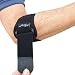 Brazalete para tratamiento del CODO DE TENISTA (Negro) Llevado en Wimbledon. ANTI-SUDOR,...