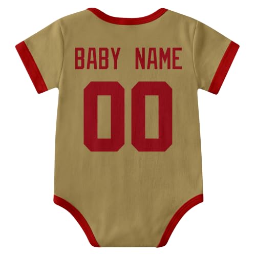 Image of KREDE Baby Clothes Custom Short Sleeves for Baby Boy Gifts