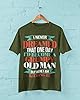 Galaxy Tees Mens Funny T Shirt I Never Dreamed I Would Be A Grumpy Old Man But Here I Am Killing It Short Sleeved Black 3XL #5
