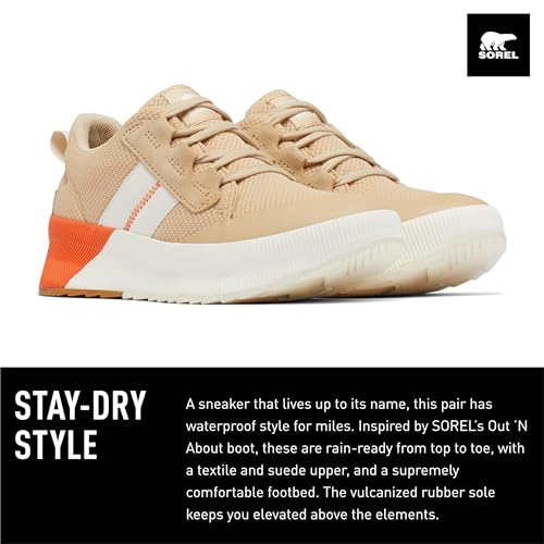 Sorel Women's Out 'N About III Low Waterproof Sneaker2