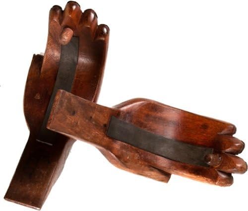 Hand Carved Hands SUP Wall Racks - XX-Large