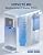 NOVETE CRF0A-RO Countertop Water Filtration Replacement Filter, Reverse Osmosis Filter Cartridge, 12 Months, Compatible for CRF0A-QS, CRF1A-QS, CRF0A-Qi, CRF1A-Qi
