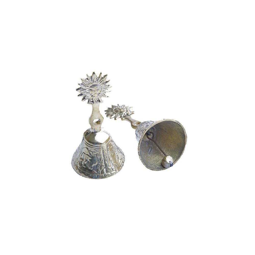 Shamanic Inti - Sun Bell 9cm – Symbol of Strength & Structure
