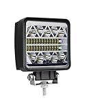 AB1 flexzon 4,3 cala 108 W kwadratowa LED 12 V 24 V łączona lampa robocza terenowa ciężarówka łódź 4 x 4