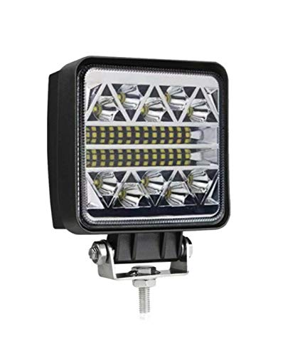 AB1 flexzon 4,3 cala 108 W kwadratowa LED 12 V 24 V łączona lampa robocza terenowa ciężarówka łódź 4 x 4