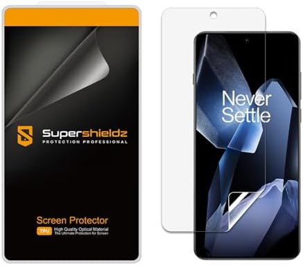 Supershieldz (2 Pack) Designed for OnePlus 13 Screen Protector, High Definition Clear Shield (TPU)