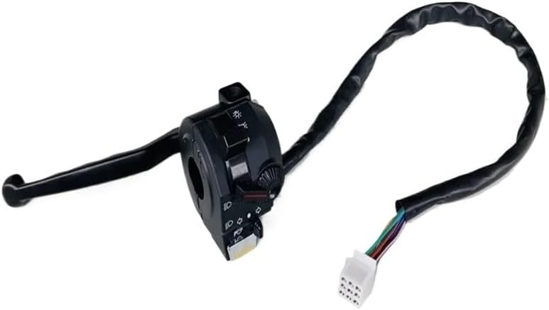 1 Pair 22mm Motorcycle handle switch Left Right Handle Switch Brake Clutch Lever