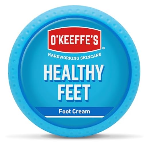 O'Keeffe's Healthy Feet - Crema para pies secos y agrietados - Repara talones agrietados - 91g