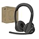 Logitech Zone 305 for Business, kabelloses Bluetooth-Headset mit Mikrofon, natives Bluetooth, für Microsoft Teams, kompatibel mit Windows, Mac, Chrome, Linux, iOS, iPadOS, Android - Schwarz