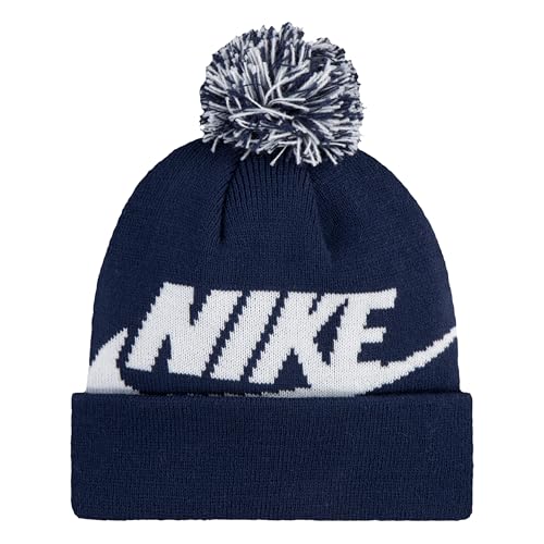 Image of Nike boys Sportswear Pom Beanie and Glove Set