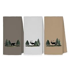 Green Forest Bear Deer Moose