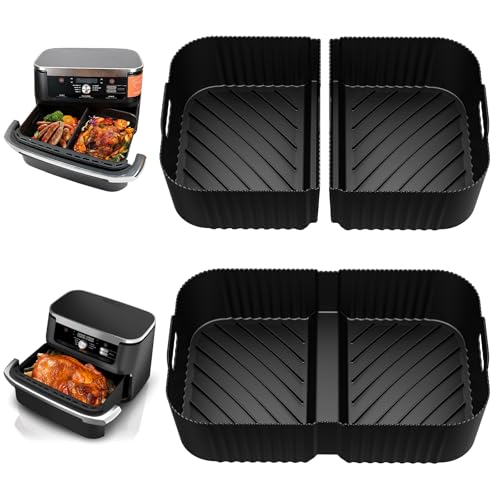 HOMELYLIFE Silicone Liners 3 Pcs