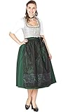 wenger trachtenrock blau Wenger Dirndl Jutta 80er midi in moosgrün aus der Jagd Kollektion.