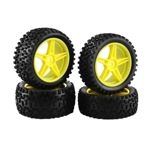 RC�^�C���p�[�c For Wltoys 144001 144010 124007 124017 124019 For Tamiya For TT02B For HSP 1/10 1/12 1/14 4�� 87mm �^�C���z�C�[���^�C�� RC�J�[�I�t���[�h�p