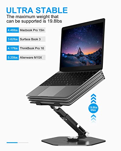 Laptop-Stand-for-Desk-Laptop-Stand-Adjustable-Height-up-to-19-inch-Swivel-Laptop-Stand-with-360Rotating-Laptop-Riser-Computer-Stand-Compatible-with-MacBook-and-All-Laptops