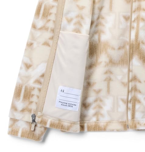 Image of Columbia Youth Girls Benton Springs II Printed Fleece
