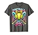 Softball Player Girl Ice Cream Softball Drip T-Shirt