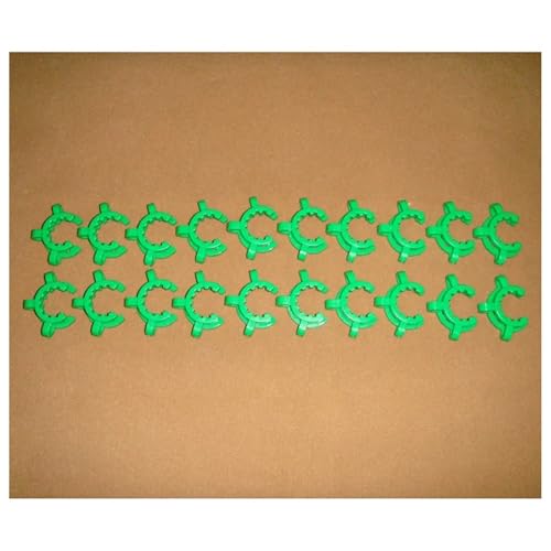 Clip 24# pour joint rodé de laboratoire lot de 20 colliers en plastique