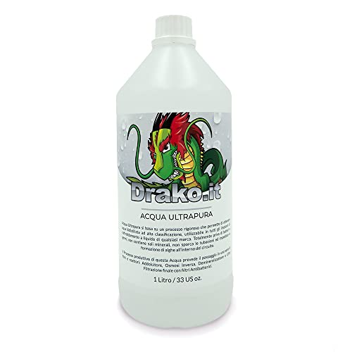 Generico Drako Agua Ultrapura - 1 L